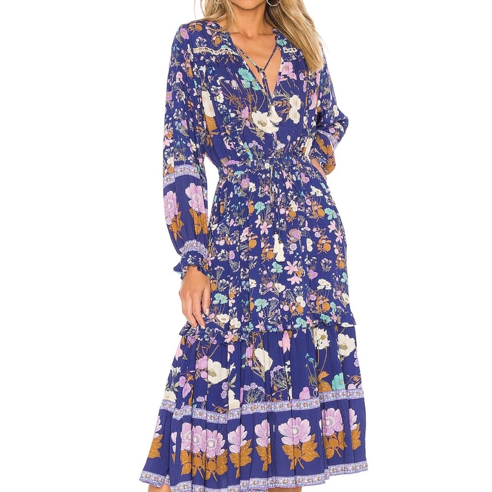 Spell and the Gypsy Wild Bloom Midi Dress